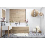 Obklady Ribesalbes Chic Colors blanco bílá. skandinavska-koupelna-01&nbsp;