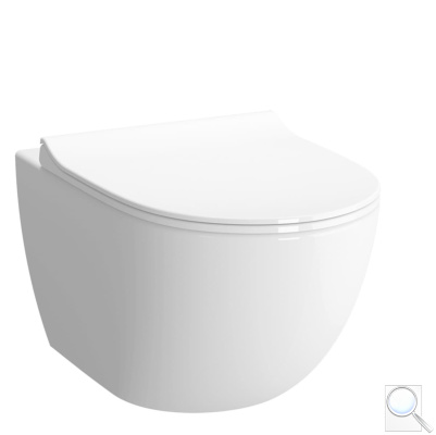 WC závěsné Vitra Shift zadní odpad 7747-003-0075. obr. 1