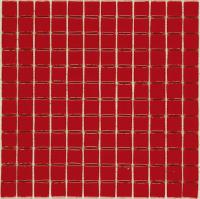 Skleněná mozaika Mosavit Monocolores rojo červená