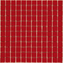 Skleněná mozaika Mosavit Monocolores rojo červená
