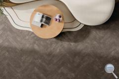 Dlažba Porcelaingres Urban brown hnědá - 