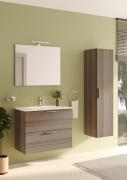 Koupelnová skříňka vysoká VitrA Mia 35x35x145 cm cordoba MIAV35C (obr. 2)