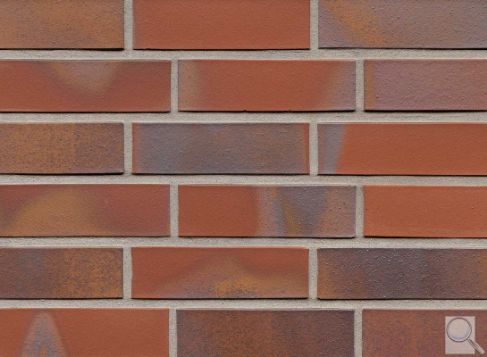 Lícová cihla Halle. obr. 1
