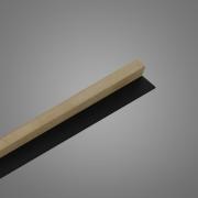 Obkladová lamela Fineza Spline Slim Oak hnědá. im-1200-SPLINEOB1S-004 