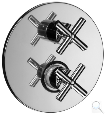 Sprchová baterie Paffoni Cruz včetně podomítkového tělesa chrom QTV013. obr. 1