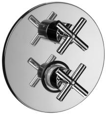 Sprchová baterie Paffoni Cruz včetně podomítkového tělesa chrom QTV013