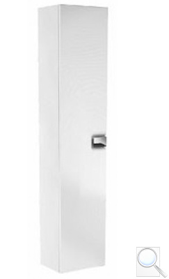 Koupelnová skříňka vysoká Kolo Twins 35x27,5x180 cm bílá lesk 88460000. 