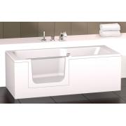 Vana s dvířky Artweger Duett 160x75 cm, 170x75 cm akrylát pravá nebo levá. obr. 4&nbsp;