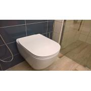 WC se sedátkem softclose závěsné Ideal Standard Testra zadní odpad SIKOSIST0079 (obr. 7)