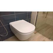 WC se sedátkem softclose závěsné Ideal Standard Tesi zadní odpad T354601. obr. 7