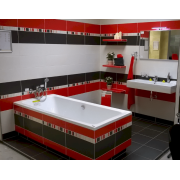 Obdélníková vana Laguna Nora Plus akrylát. obr. 15&nbsp;