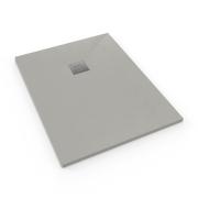 Sprchová vanička obdélníková SAT Alek 100x90 cm litý mramor šedá SATALEK10090S. obr. 2&nbsp;