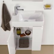 Umývátko Laufen Pro S 48x28 cm otvor pro baterii vlevo H8159550001041. obr. 3 