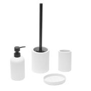 Dávkovač mýdla SAT Feel bílá SATDFEEL99BI. obr. 4&nbsp;