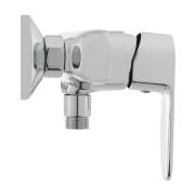 Sprchová baterie SIKO Lucida bez sprchového setu 150 mm chrom SIKOBSLU268. obr. 3 