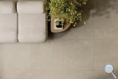 Dlažba Porcelaingres Dune taupe šedá - 