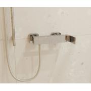 Sprchová baterie SAT Vision bez sprchového setu 150 mm chrom lesk SATBSVI268. obr. 10 