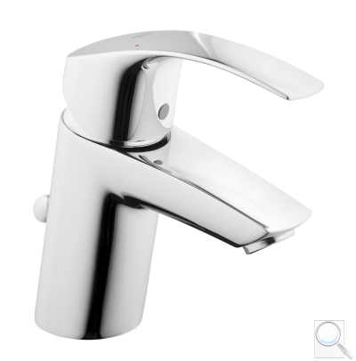 Umyvadlová baterie Grohe Eurosmart New s výpustí chrom lesk 33265002. obr. 1
