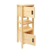 Koupelnová skříňka vysoká Naturel Country 40x130x30 cm přírodní COUNTRYV40LPNA. obr. 2&nbsp;