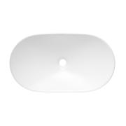Umyvadlo na desku SAT Infinitio 61,5x36 cm mat bez přepadu SATINF61536M. SATINF61536M-002 