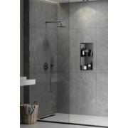 Vestavná polička SAT Aurum gun metal 33x63 cm SATAURN6030SBGM. obr. 2 
