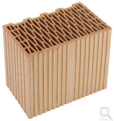 HELUZ FAMILY 30-R broušená. obr. 1