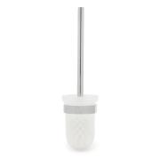 WC štětka SAT Project chrom/mléčné sklo SATDPROJ37. obr. 4&nbsp;