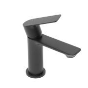 Umyvadlová baterie Ceramia S-Line Neo bez výpusti matná černá SIKOBSLNEO271C. &nbsp;(2)