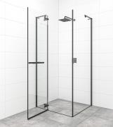 Boční zástěna ke sprchovým dveřím 90 cm SAT TGD NEW SATTGDNSTENA90CT (obr. 4)