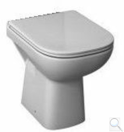 WC kombi, pouze mísa Jika Deep spodní odpad. obr. 1