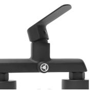 Sprchová baterie SAT Feel bez sprchového setu 150 mm černá matná SATBSFEEL268C. obr. 2&nbsp;