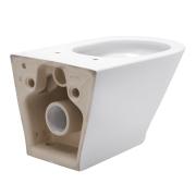 WC závěsné Roca The Gap zadní odpad A3460NL000. obr. 5&nbsp;