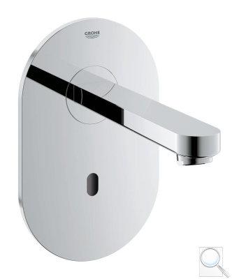 Umyvadlová baterie Grohe Euroeco Cosmopolitan E se senzorem chrom lesk 36410000. 
