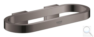 Držák ručníků Grohe Selection Hard Graphite 41035A00. obr. 1