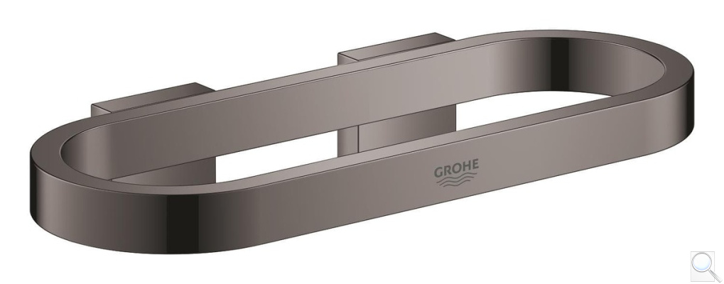 Držák ručníků Grohe Selection Hard Graphite 41035A00. obr. 1