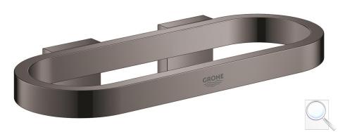 Držák ručníků Grohe Selection Hard Graphite 41035A00 obr. 1