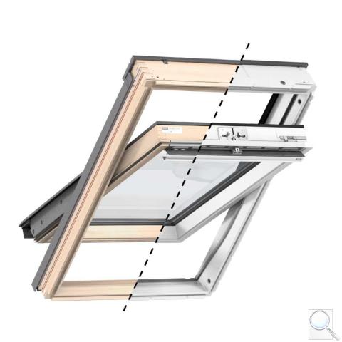 GGL 306830 - Velux solárně ovládané kyvné střešní okno obr. 1