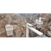 Dávkovač mýdla SAT Vision bílá SATDVI99B. (7)