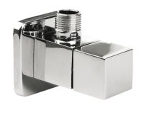 Rohový hranatý ventil 1/2x3/8 chrom Optima - RVQ