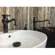 Umyvadlová baterie WF Industrial bez výpusti olejem gumovaný bronz SIKOBWFS271. obr. 2 