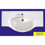 Koupelnová skříňka s umyvadlem Keramia Pro 102x55 cm bílá PRO100DV. obr. 6 