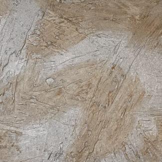 Kreativní omítky Baumit - Fládrování vzorek č. 4.7  - Baumit Finish, Baumit Metallic 746M Titan + Baumit Lasur 727L Impulse, Baumit CreativTop Fine/Silk Life 0019