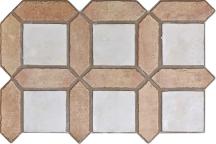 Dlažba Bestile Arenta cotto white mix barev