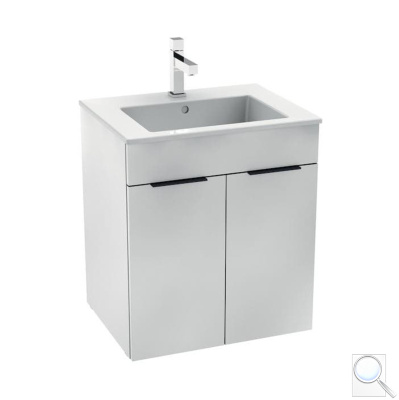 Koupelnová skříňka s umyvadlem Jika Cube 54x43x60,7 cm bílá H4536111763001. obr. 1