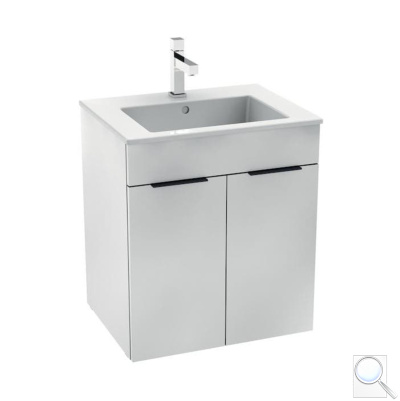Koupelnová skříňka s umyvadlem Jika Cube 54x43x60,7 cm bílá H4536111763001. obr. 1