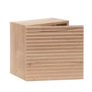 Koupelnová skříňka nízká Naturel Savona 40,2x39,6x21,7 cm dub halifax mat SAVONAH40DH. obr. 4 