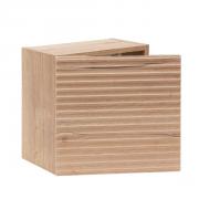 Koupelnová skříňka nízká Naturel Savona 40,2x39,6x21,7 cm dub halifax mat SAVONAH40DH (obr. 4)