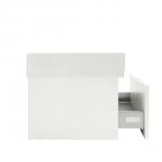 Koupelnová skříňka s umyvadlem SAT Evolution 78x30x44,8 cm bílá mat SATEVO80WMU2 (obr. 4)