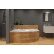 Asymetrická vana Laguna Fortuna Plus akrylát levá nebo pravá. obr. 4