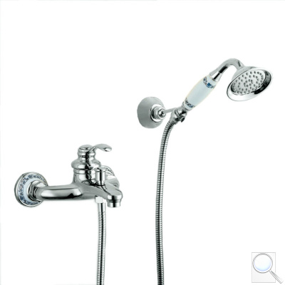 Vanová baterie WF Provence se sprchovým setem 150 mm chrom SIKOBWFL223.